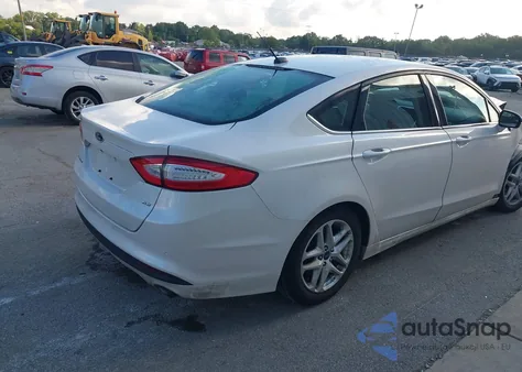 2016 Ford Fusion Se из США, поврежденный, VIN 3FA6P0H71GR386905